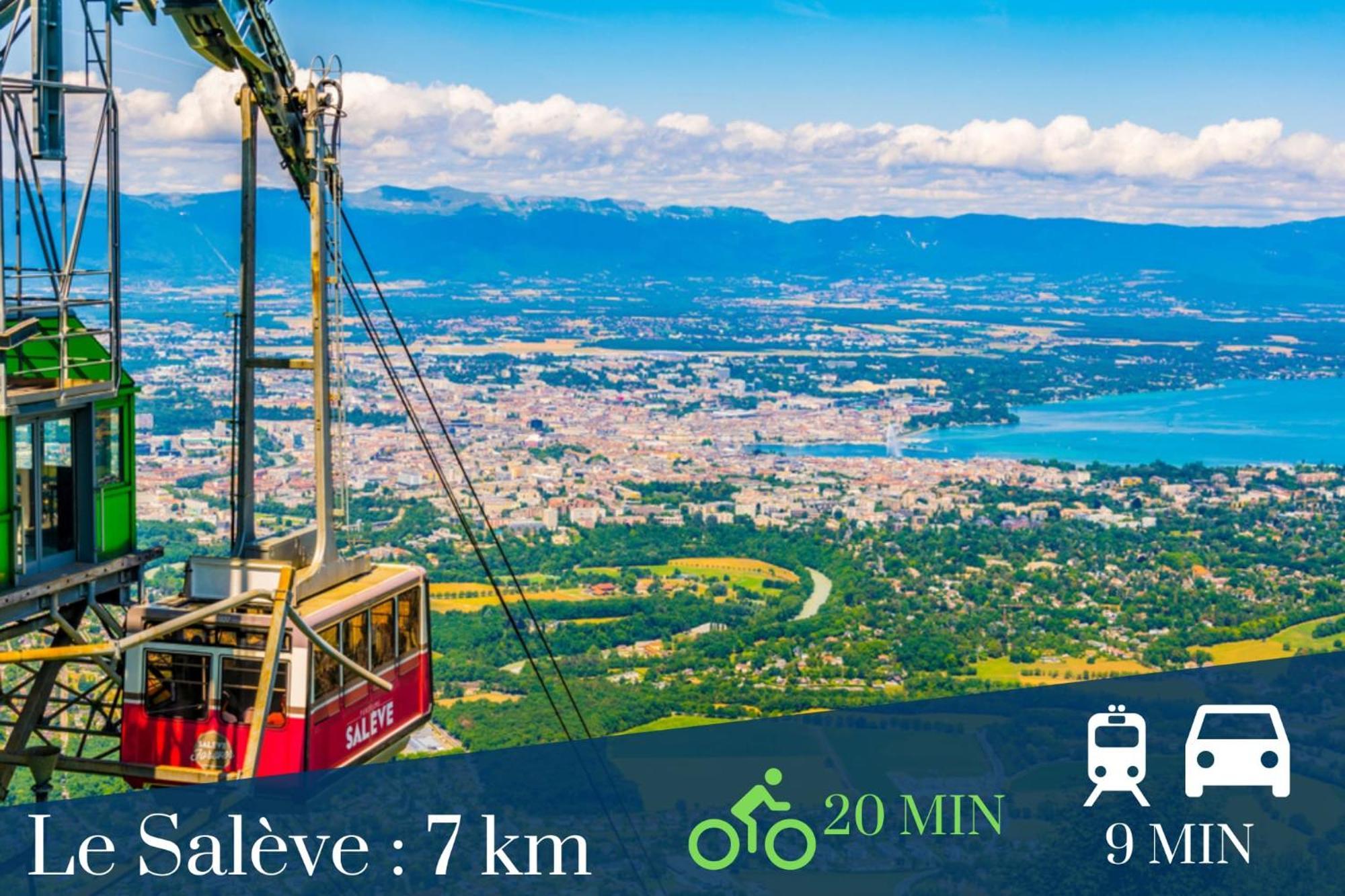 Homey Colibri - New / Free Parking/ Proche Gare Annemasse / Aux Portes De Genevegeneve Екстериор снимка